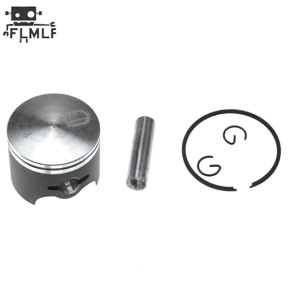 Kit de anel de pistão de 40mm para motor Zenoah CY 38cc adequado para peças de carro 1/5 HPI ROVAN ROFUN KM GTB TS BAJA Losi 5ive T Rc