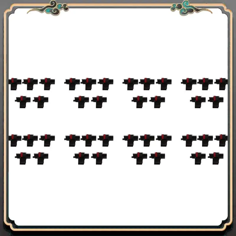 

ASMA-IR-40T (упаковка 40 шт.) Совместимый калькулятор Ленты для принтера Чернильный валик — черный и красный