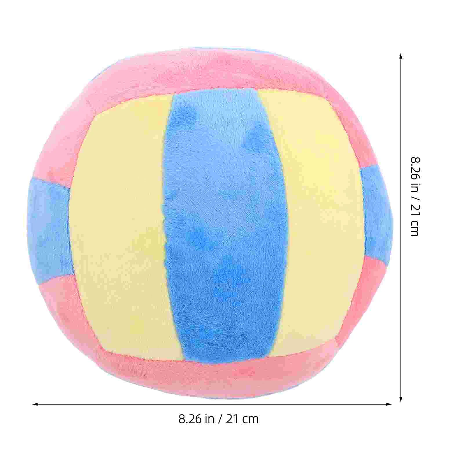 Volleybalkussen Sportkussens Pluche bed Speelgoed Decor Cartoon Speelgoed Schattig Gooi Kind