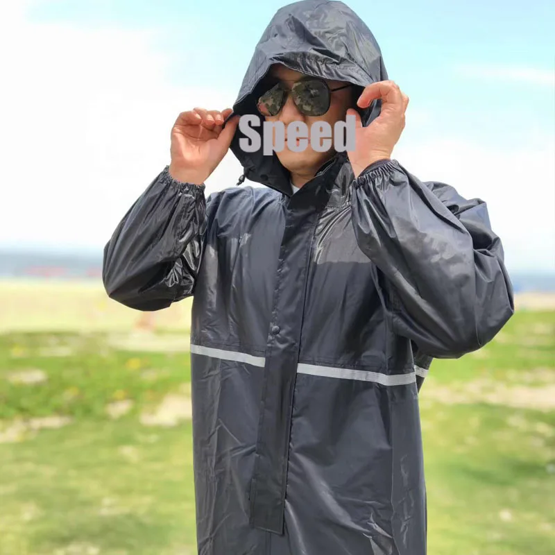 Conjoined Hooded Raincoat for Men and Women, Hooded Overalls, Fission Rain Suit, Unisex Workwear, Safety Suits, Paint Spray, Hot