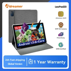 Adreamer Tabletas Android 13 Portátil 10 Pulgadas Tablet PC 3G 32G 1280x800 IPS Bluetooth Wifi 6000 mAh Envío Gratis