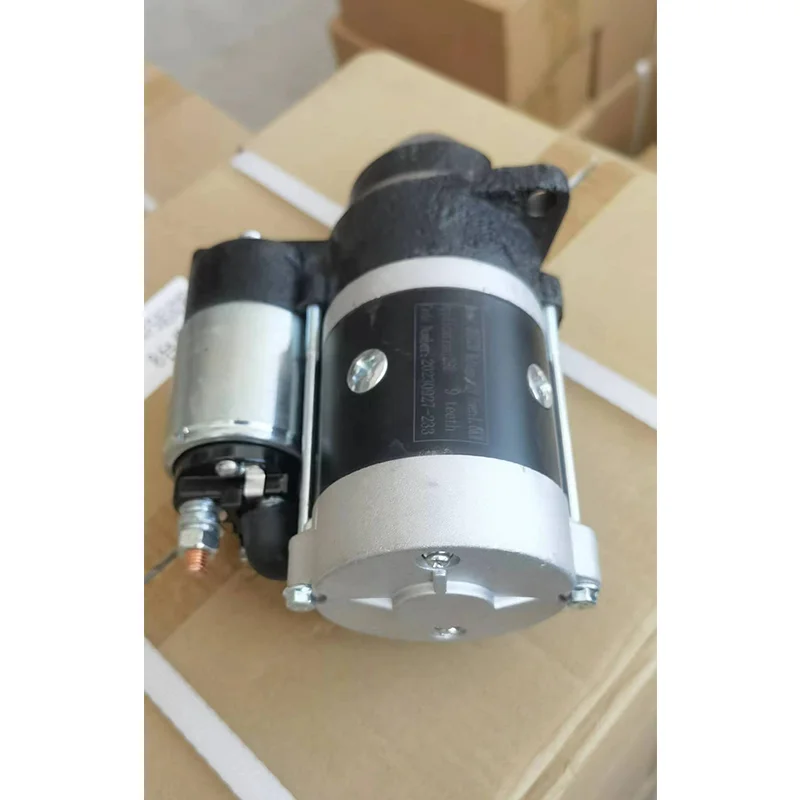 QDJ1230 12V  Starter Motor Fit DIESEL ENGINE KD292F HY292F HP292F YW292F YP292F 2-CYLINDER AIR-COOLED DIESEL ENGINE PARTS