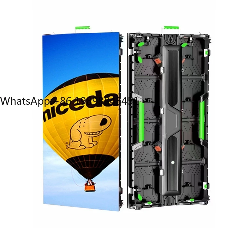 

Outdoor Portable Rental P3.91 Church Led Display 3m X 4m 12sqm P1.9 P2.6 P2.9 P3.91 DJ Booth Wedding Stage Led Screen for Event