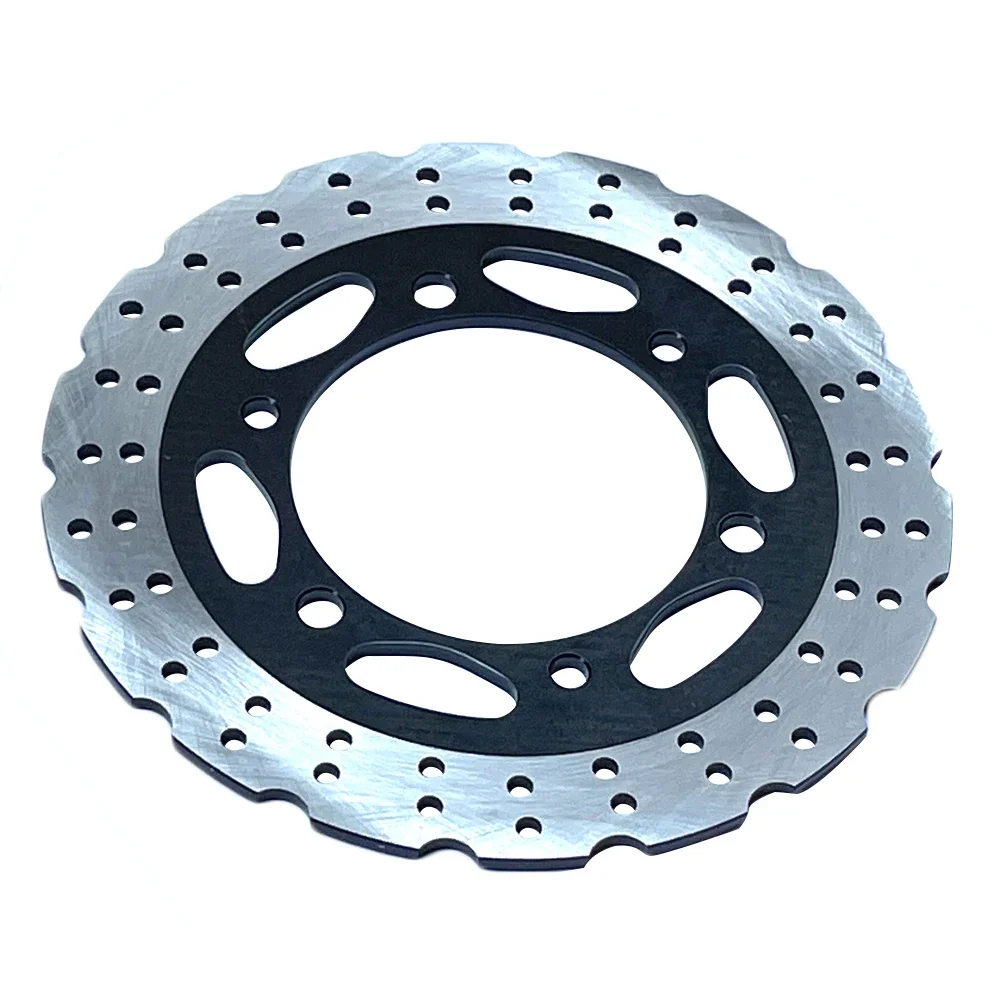 220MM Motorcycle Rear Brake Disc Rotor For Kawasaki Ninja 400 EX400 2018-21 Versys-X 300 ABS KLE300 2017-2021