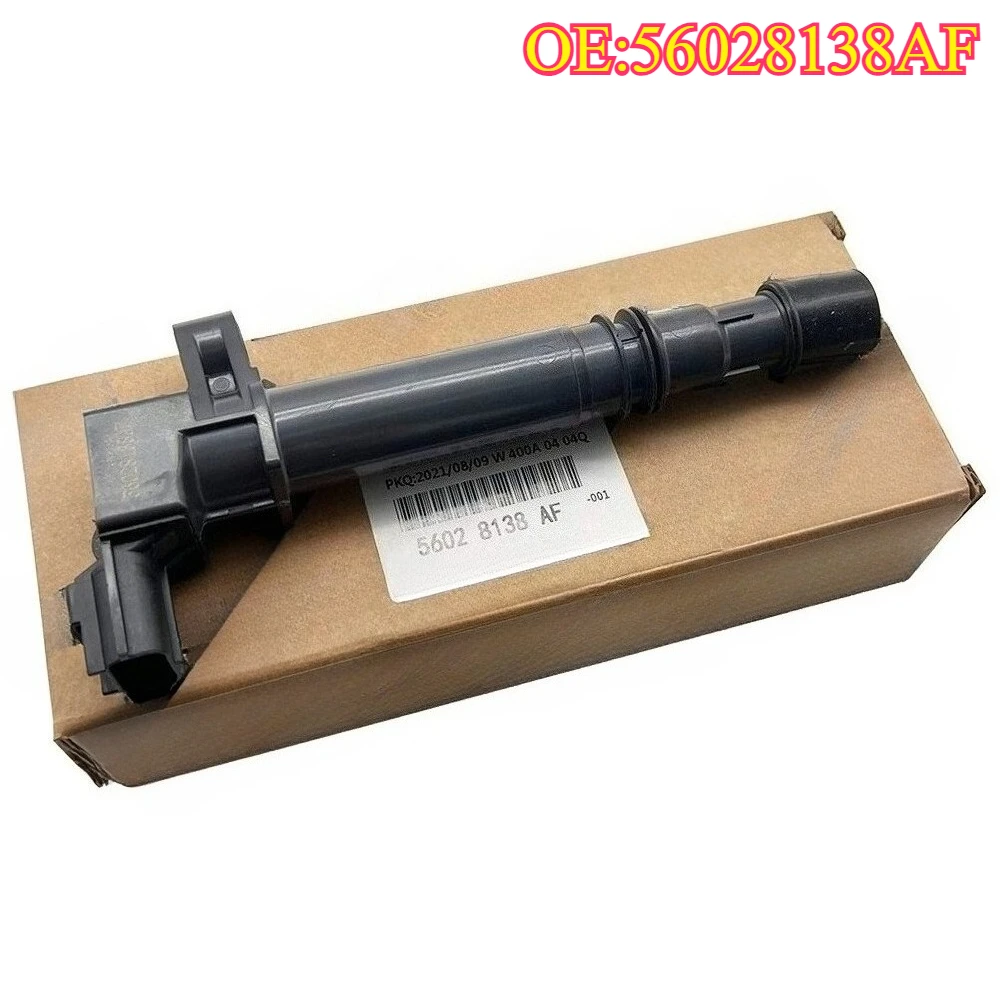 

High quality New For 56028138AF Dodge Durango 2003-2009 Nitro STX V6 2007 Jeep GrandCherokee 2 3 Commander lgnition Coil