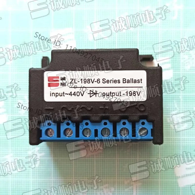 для входа балласта серии ZL-198V-6: выход AC440V: DC198V