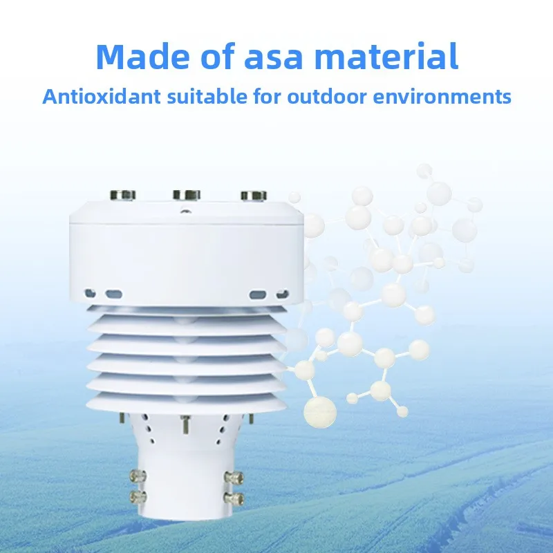 Integrated negative oxygen ion sensor Atmospheric environment sensor