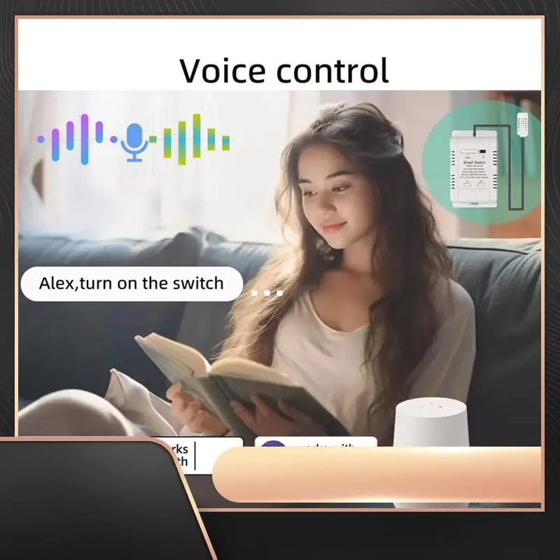 

Ewelink WIFI переключатель температуры и влажности 20A монитор температуры и влажности с сенсорным зондом для теплицы