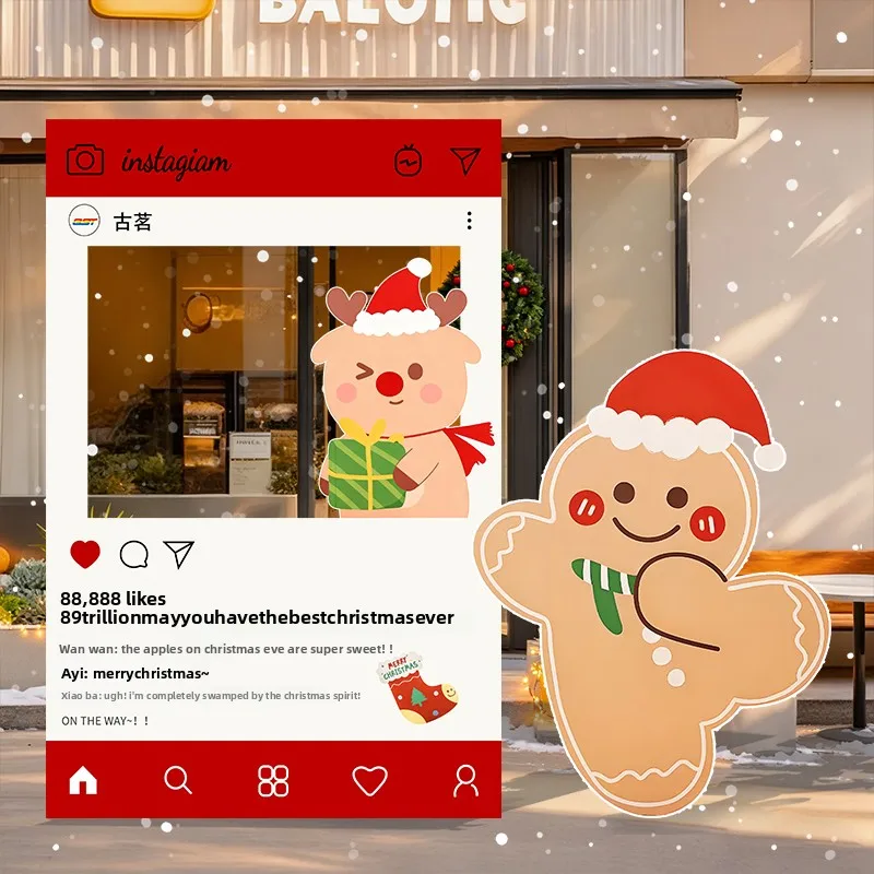 

Cisas Scene Decoration Coffee op Activi Theme KT Board Standee Photo Frame Ambient Aosphere Arrangement Busin St...