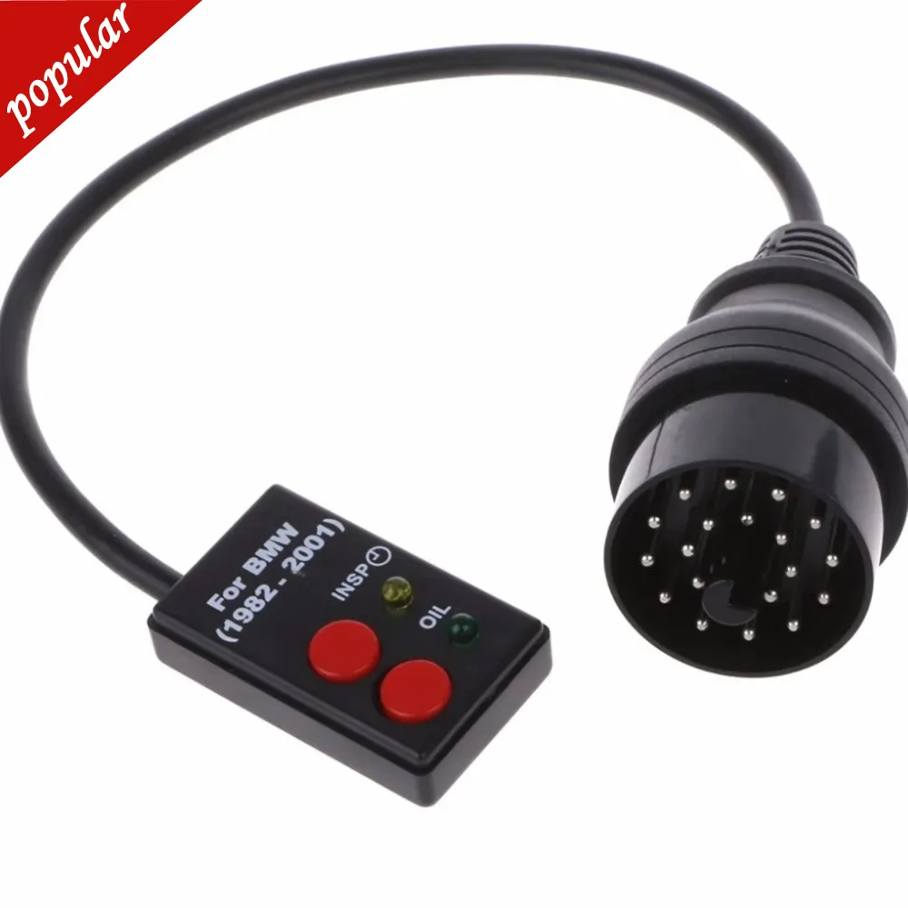 

New Pin Reset Tool 20 Pin Sockets Oil Service Reset Scan Diagnostic Tool For BMW E30 E34 E36 E39 Z3