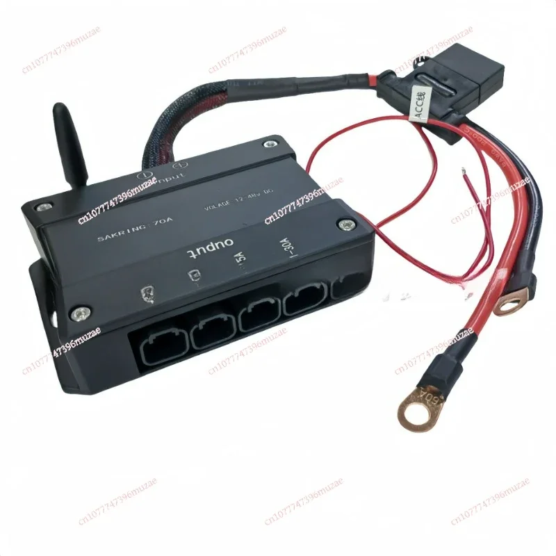 Off-road Vehicle LED Lamp Four-way Wireless Remote Control Switch Assembly BJ40 Pickup F150 Tank 300 Modification