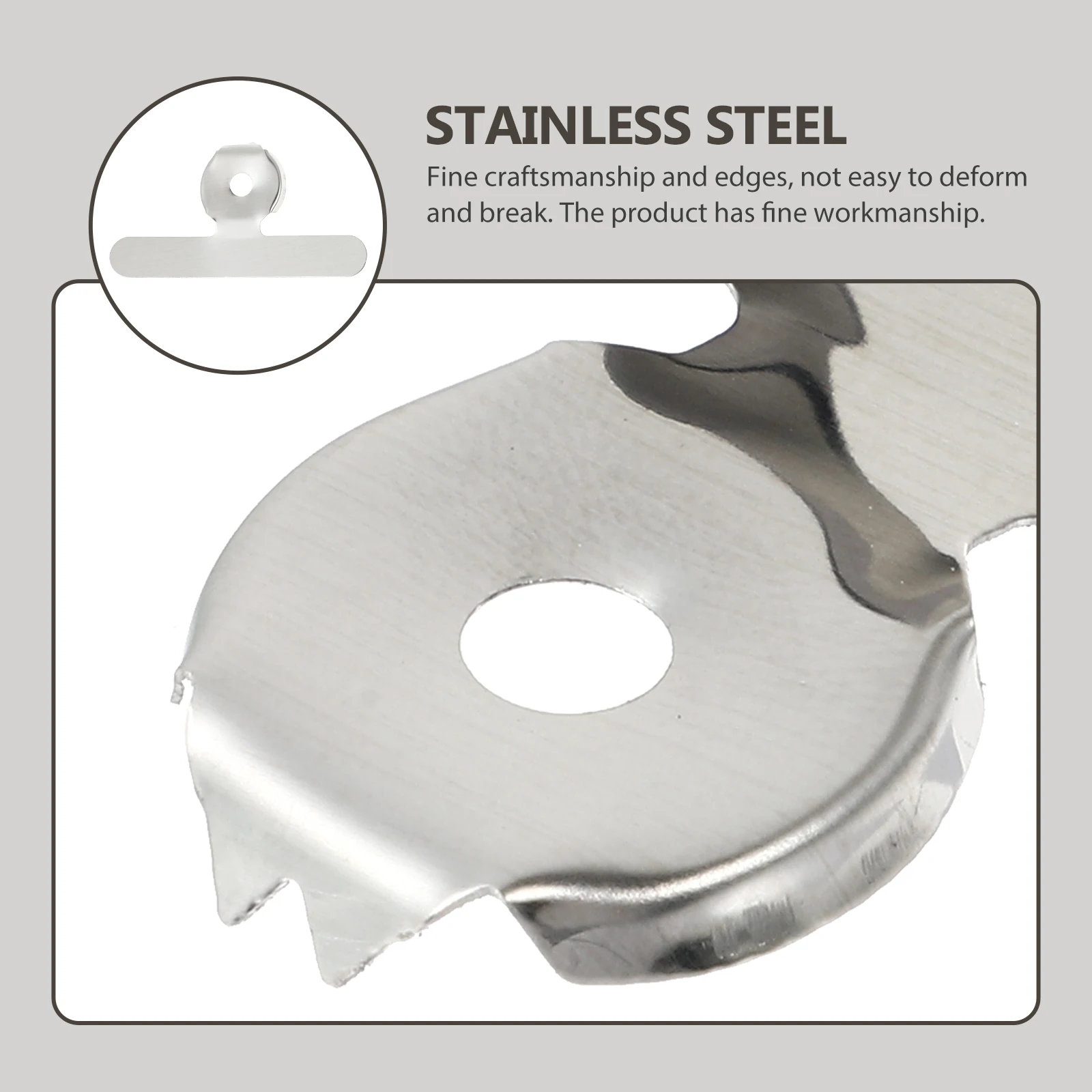 

6Pcs Stainless Steel Ginger Peeler Creative Garlic Peeler Chestnut Peeling Tool Home Kitchen Gadget Efficient Easy-to-Use