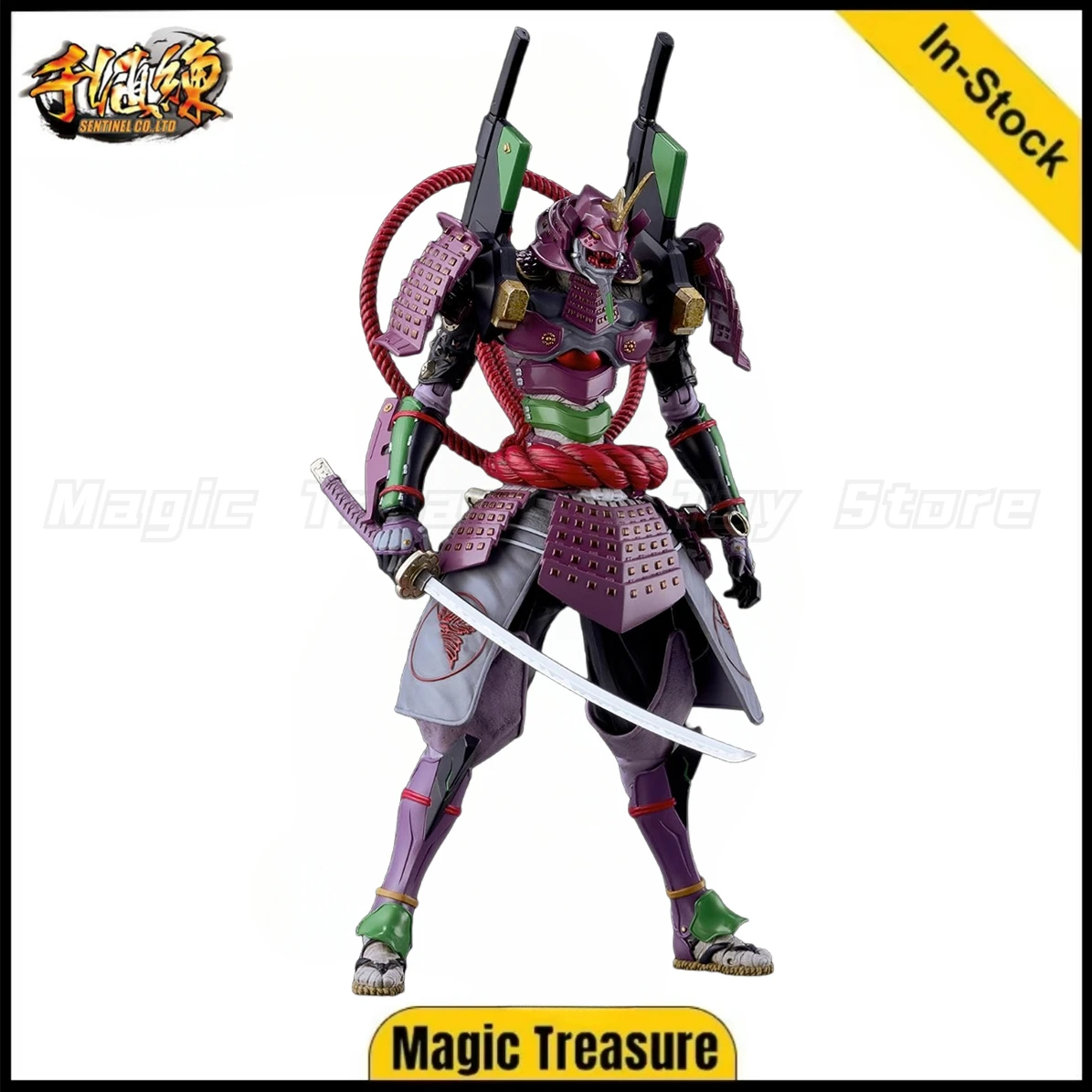 

【In Stock】Original Sentinel RIOBOT EVA Unit-01 Figure Model Gift