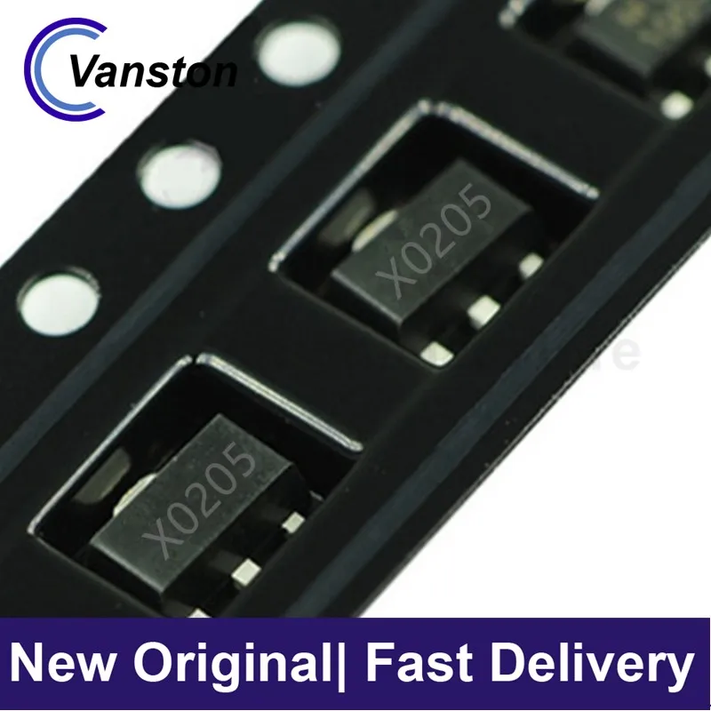 10pcs X0205 Unidirectional Thyristor SMT SOT-89 New and Original