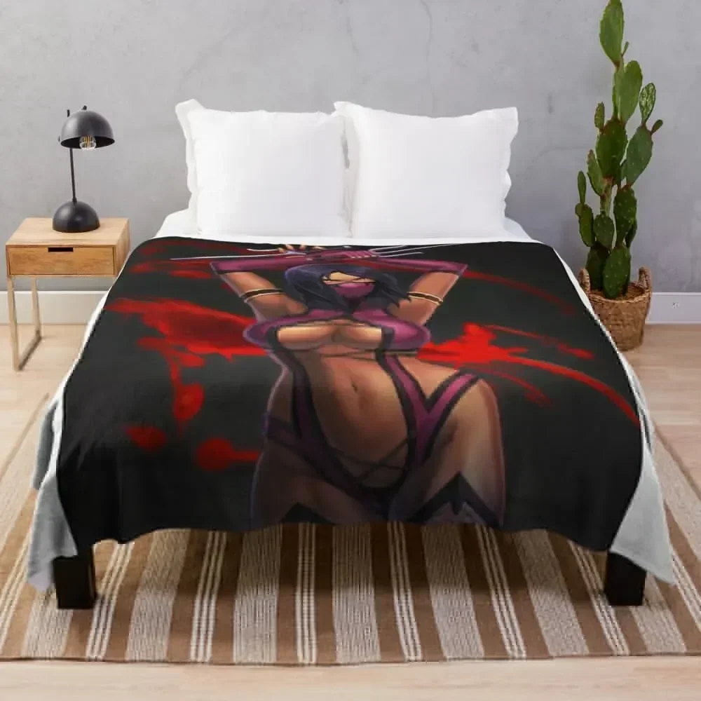 

Mileena Throw Blanket Warm Plush Fuzzy Blanket for Living Room