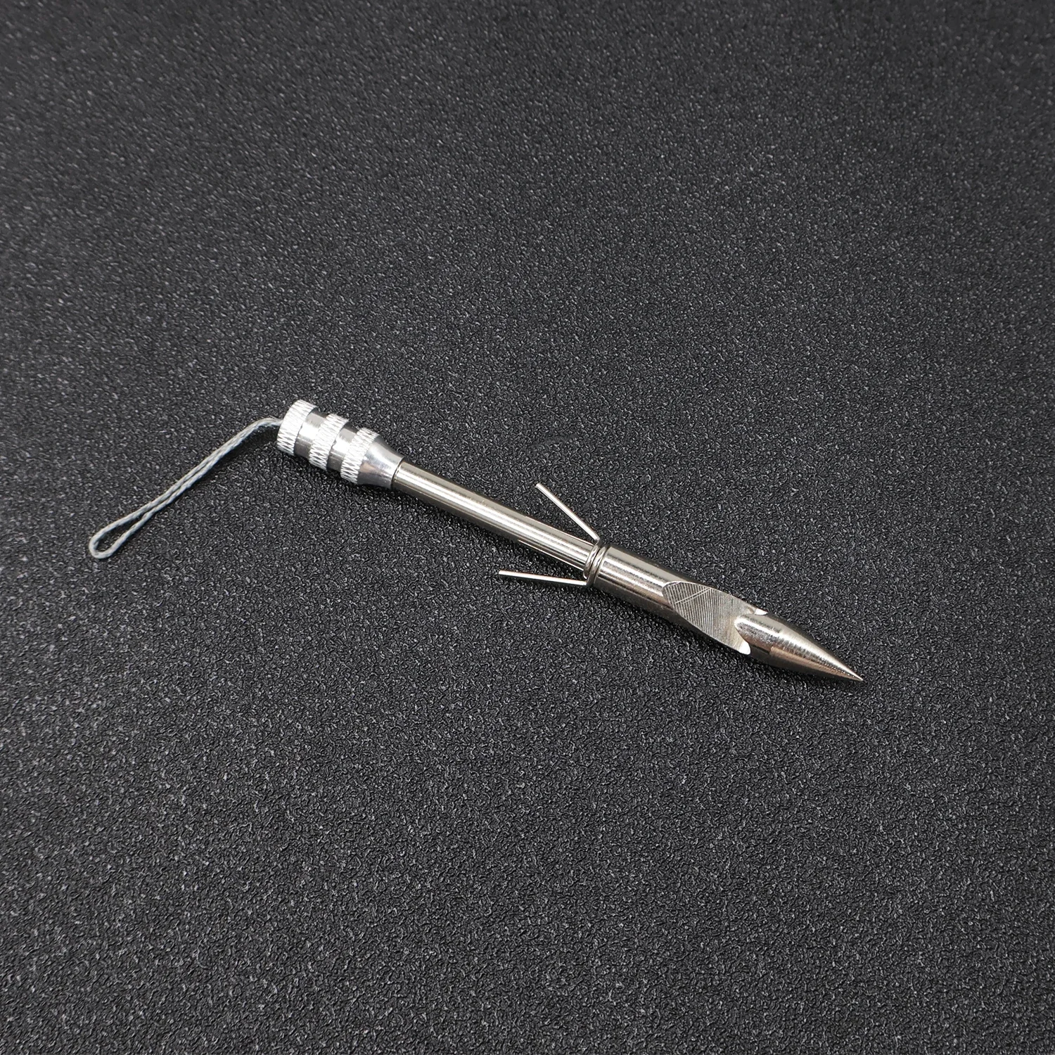 9 cm Kurze Fisch Dart Edelstahl Abnehmbare Schleuder Spezielle Fisch Schießen Dart Angeln Werkzeug Schleuder Schießen