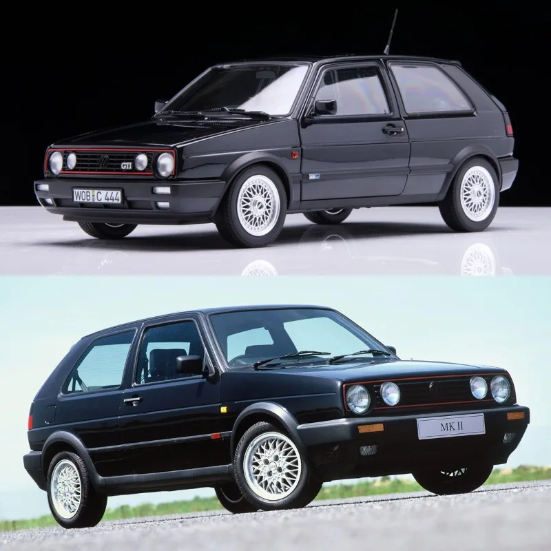Modelo De Auto De Aleación A Escala 1:18 De La Segunda Generación Del Vw Golf Gti 1991, Marca Diecast Norev — -11%, 16.96€ Coupon, from 124.39€ – 11% descuento – €124.39
