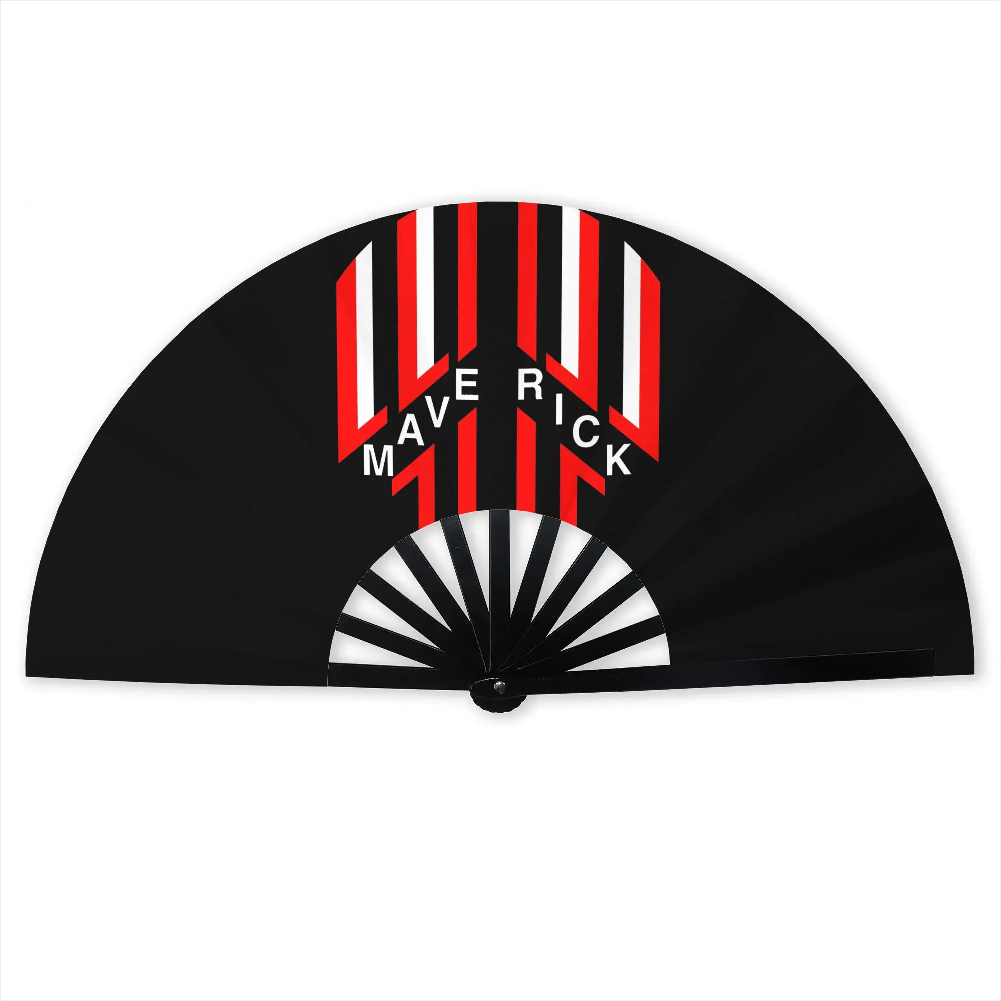 Top Gun Maverick Film Hand Fan Promotional Gift Wedding Topgun Durable Folding Fans Unique Bulk Pack Fan