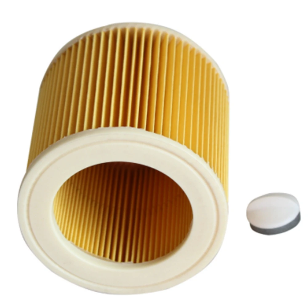 

For Karcher Vacuum Cleaners Parts Cartridge HEPA Filter WD2250 WD3.200 MV2 MV3 WD3 Karcher Filter Parts Air Dust Filters