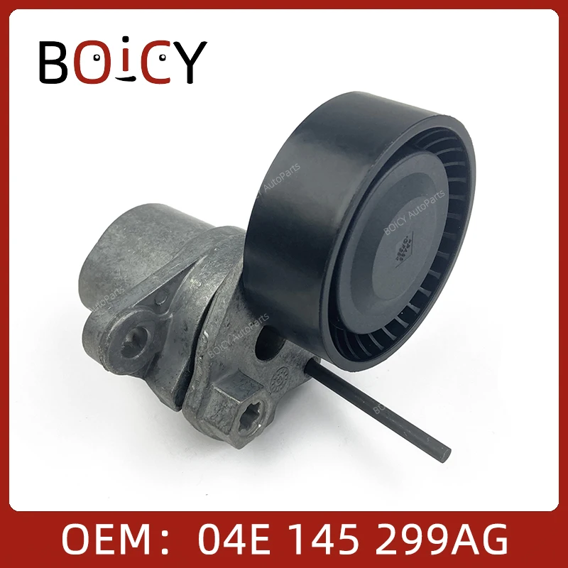 

BOICY Belt Tensioner For VW Polo Santana Jetta Bora Touran Lavuda C-trek Skoda Rapid Spaceback Octavia Kamiq 04E145299AG