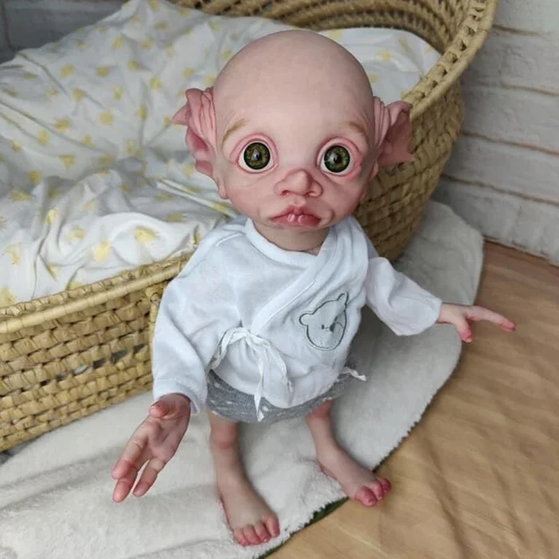 40cm Fariy Elf Handmade Reborn Baby Doll Sweet Baby Collectible Art Doll High quality Handmade Doll