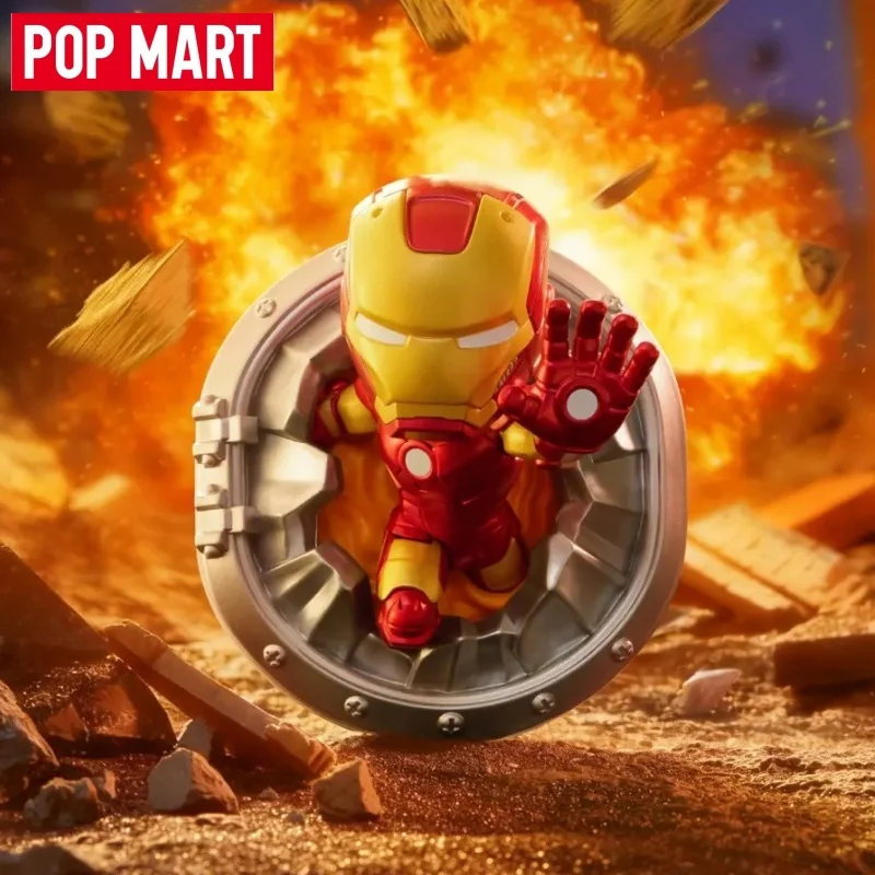POPMART Marvel Across The Infinite Series Blind Box Hero Action Figure Mystery Box Set Collectible Desk Decor Kids Birthday Gift view 5