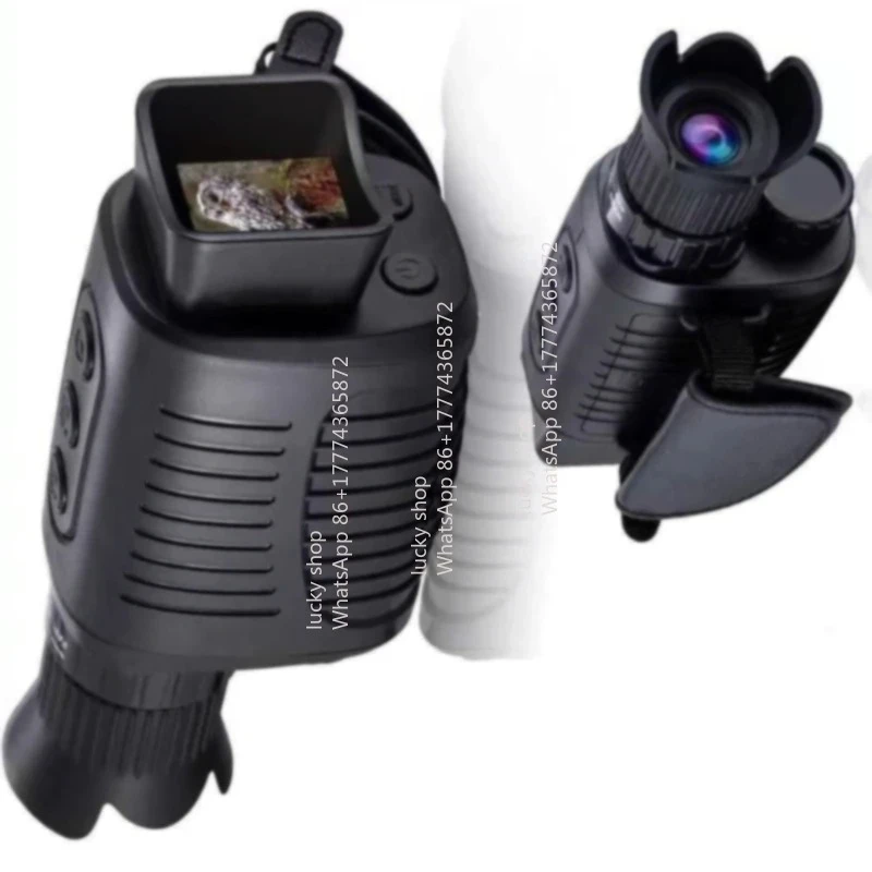 Can Be Used Day and Night for Both Photos and Videos , R7 Single-barrel Infrared High-definition Night Vision Device
