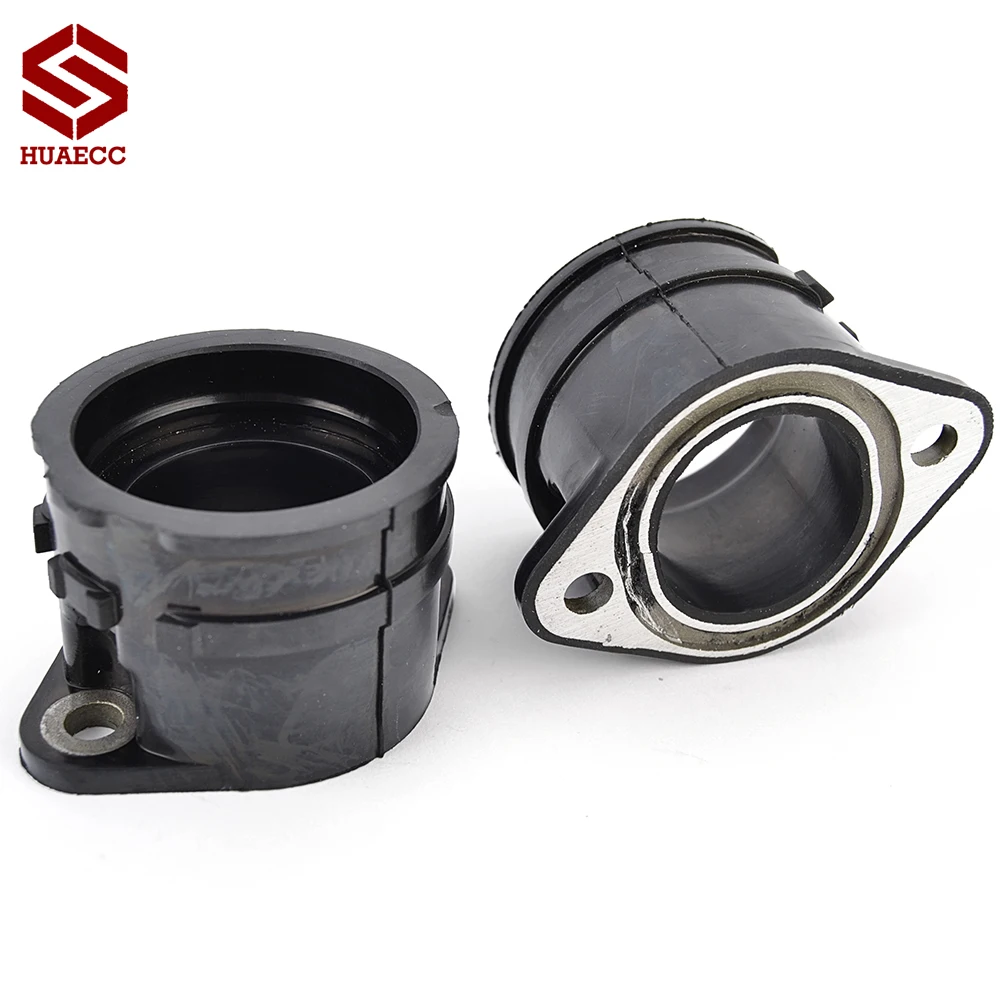 16065-1297 Motorcycle Carb Holder Intake Manifold Boots for Kawasaki ZR400 ZRX-II 95-01/03-08 ZRX400 ZR400 94-96/98-01/03-08