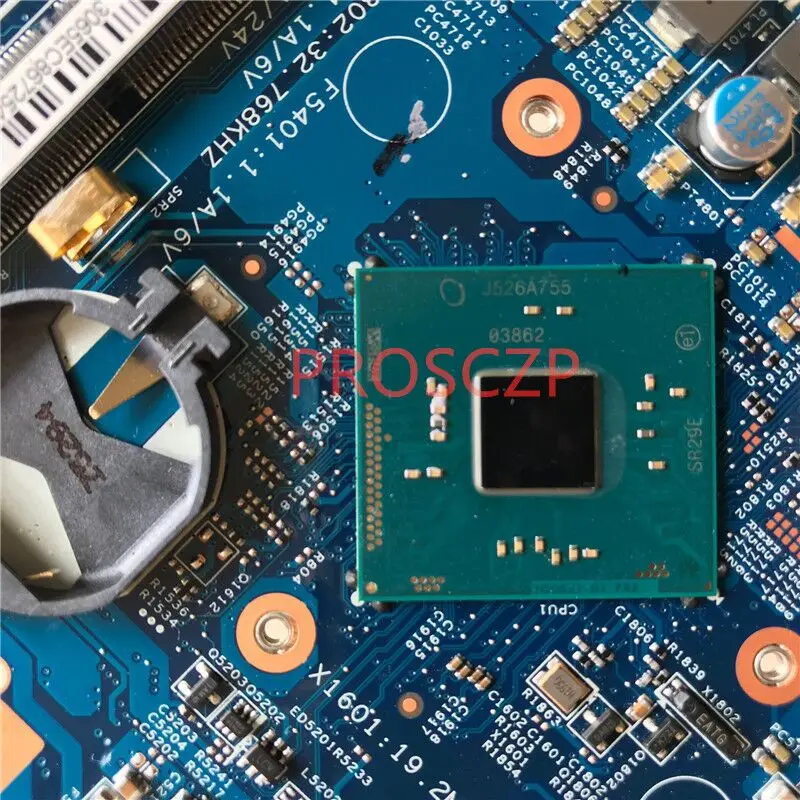 448.05304.0011 Mainboard For ACER ES1-512 ES1-531 EX2519 Laptop Motherboard 14285-1 With SR29E N3700 CPU 100% Full Tested Good