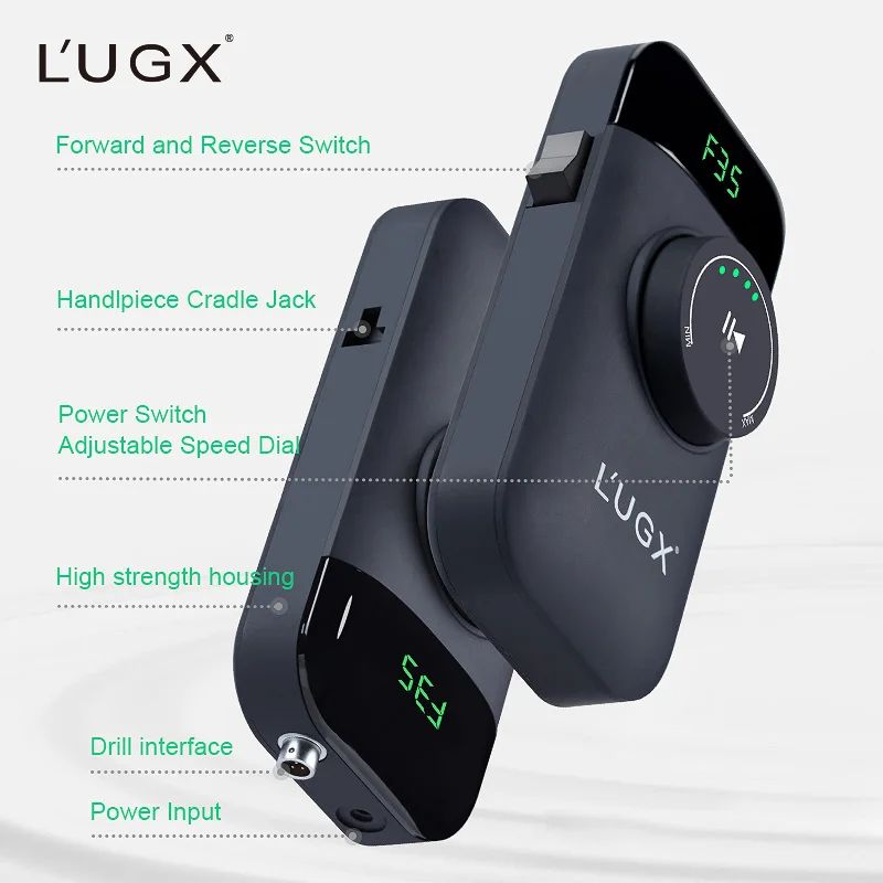 Profissional manicure elétrica máquina de broca do prego 35000rpm sem fio arquivo de unhas recarregável moedor de polimento para unhas