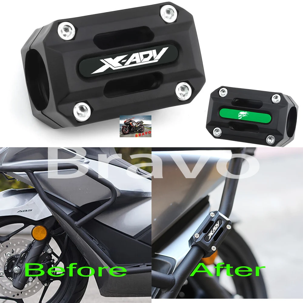 

5 цветов для Honda X-ADV XADV 750, аксессуары для мотоциклов, защита двигателя, защитный блок бампера, защита от ударов 2026