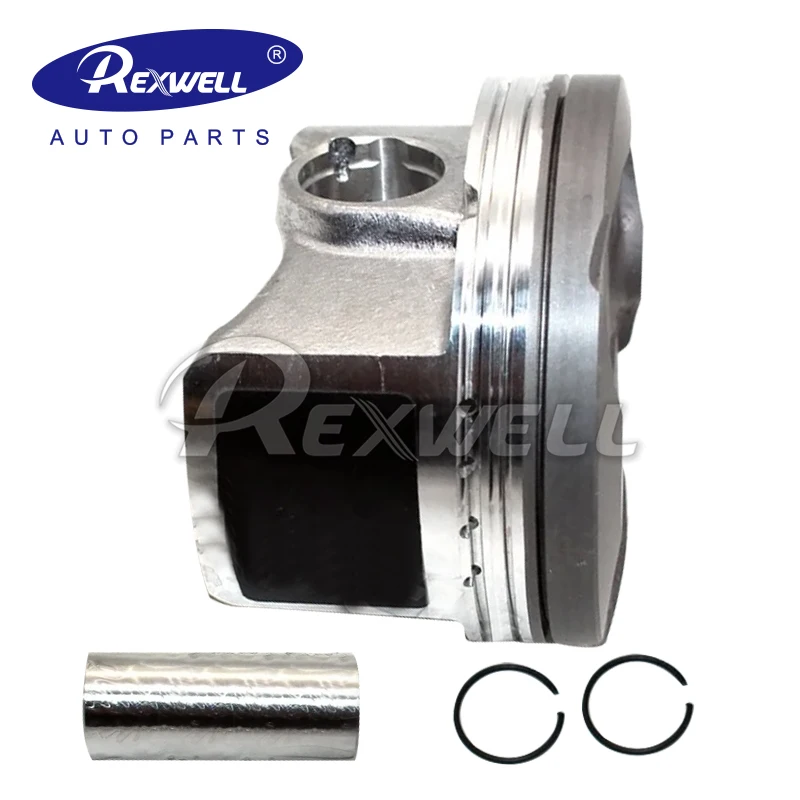 Quality Aluminum 13101-37081 80.5mm STD Piston Assembly Kit for Toyota Corolla Auris Yaris Verso 1.6L 1ZR Engine