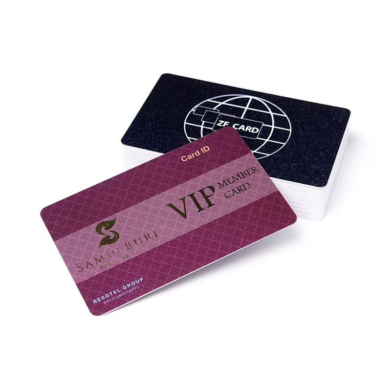 Customized.product.Custom printed PVC NFC business/membership/VIP card(R) Plus(R) 4K cards