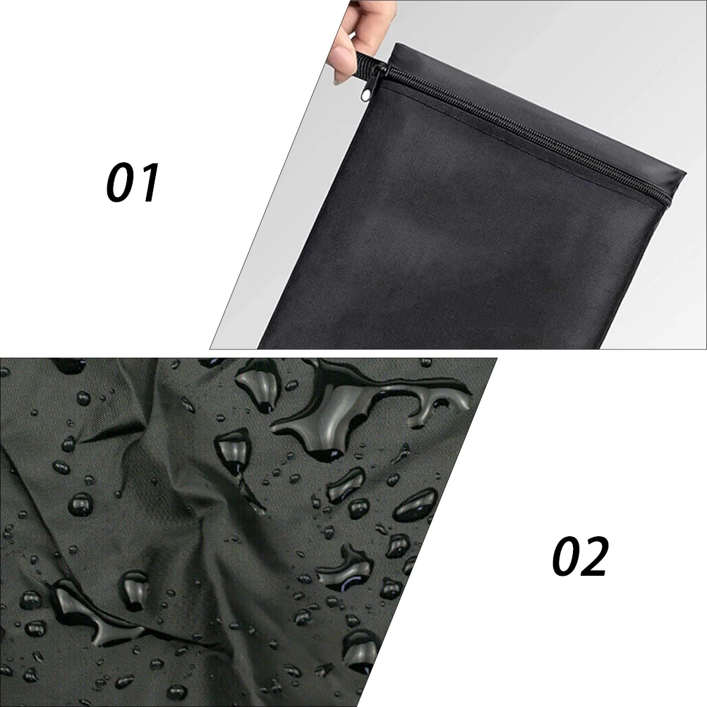 

Pet Cages for Dogs Protection Cover Kennels Privacy Dust-proof Black Oxford Cloth