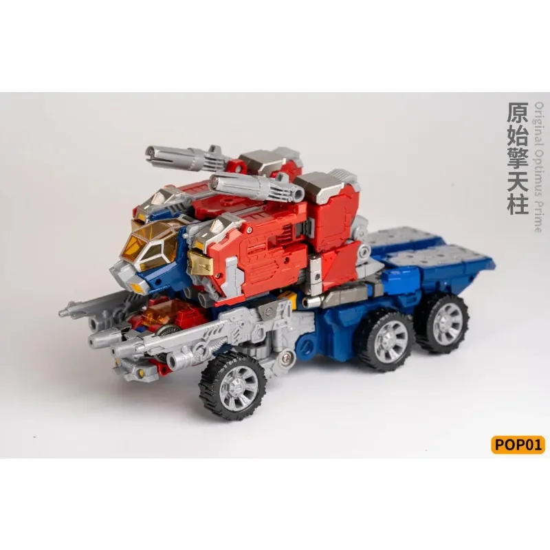 【Auf Lager】 18 cm Transformation POP-01 POP01 KO Diaclone DA-65 Original OP Prime Actionfiguren Spielzeug Geschenkkollektion