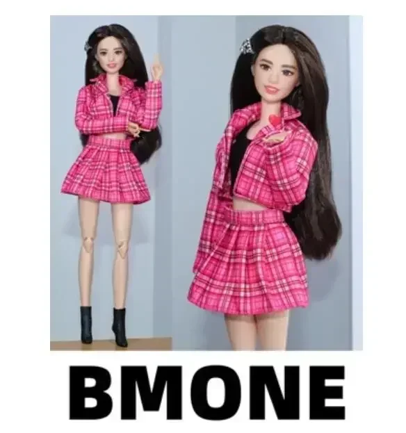 Fashion Clothes high quality Shirt Pants top Skirt Dress clothing For your 1/6 BJD Xinyi FR ST Bbie  doll clothes BK05