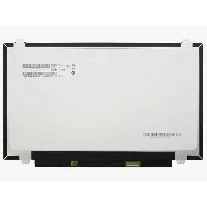 B140HAK01.0 NV140FHM T00 R140NWF5 R1 R6 Touch LCD Screen For Lenovo ThinkPad T470P T470S T470 T480 T480S A485