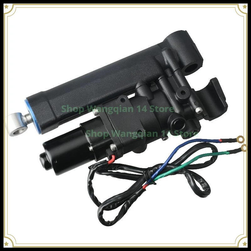 65W-43800 For Yamaha 2 stroke 25HP 30HP 40HP F25 F30HP 40HP Outboard Single Ram Power Tilt Trim Unit 65W-43800-02-4D