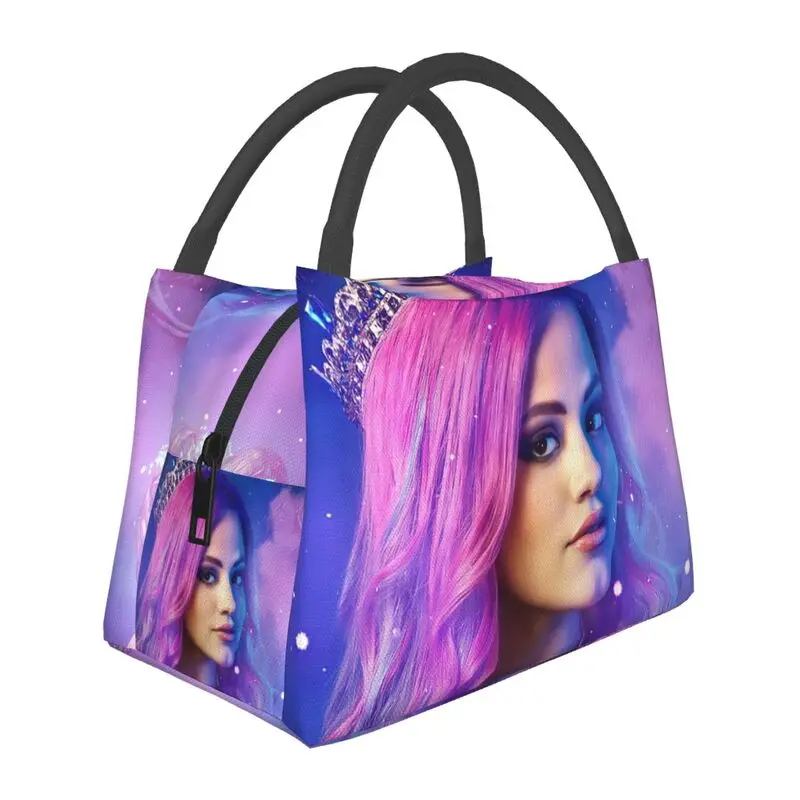 

Custom Audrey Descendants Lunch Bags Men Women Cooler Warm Insulated Lunch Boxes for Work Pinic or Travel
