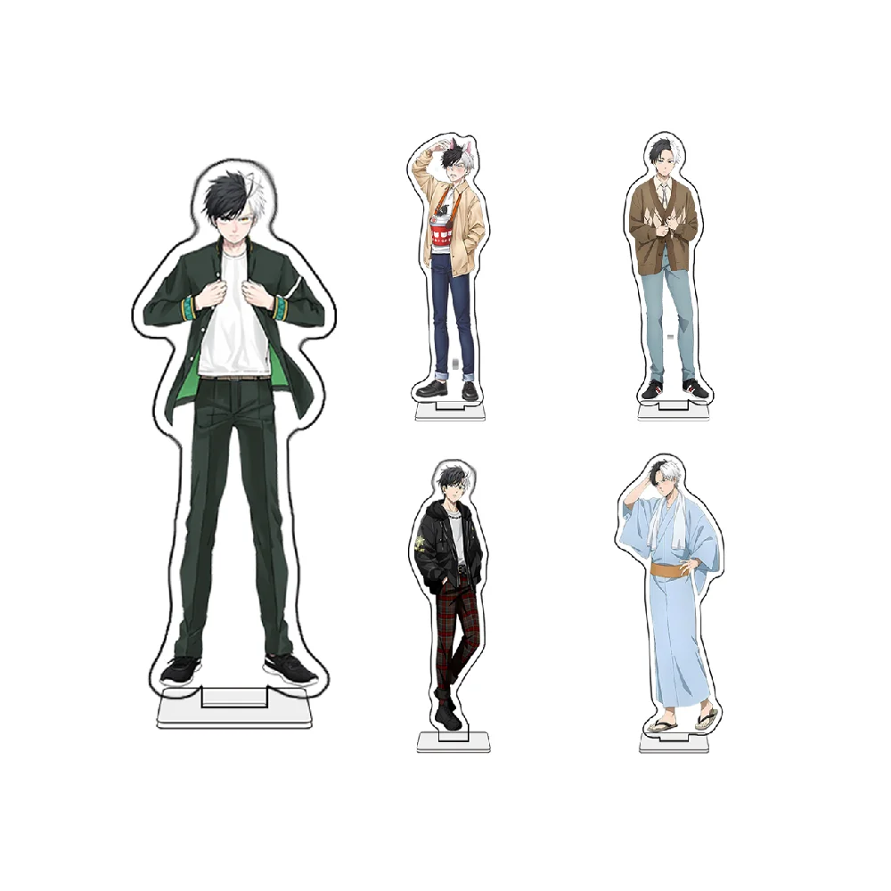 Anime WIND BREAKER 15CM Acrylic Stand keychain  Anime Figure Haruka Sakura Desk Decor  Collection Display Toy Birthday Gift