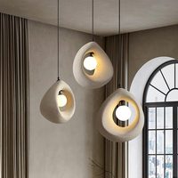 Nordic Retro Led Pendant Lights Modern Design Dining Room Hanging Lamps Living Room Kitchen Loft Home Decor Ceiling Chandelier