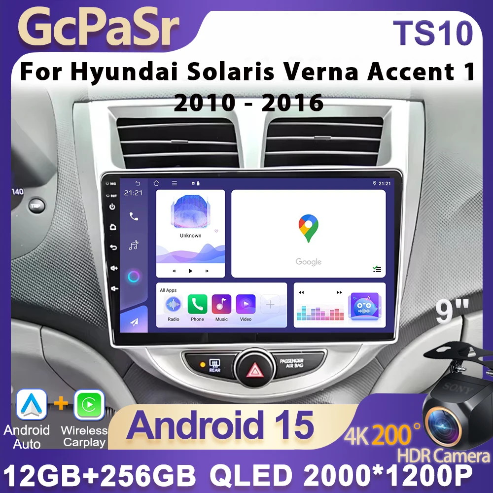 Carplay Car Radio A… - image