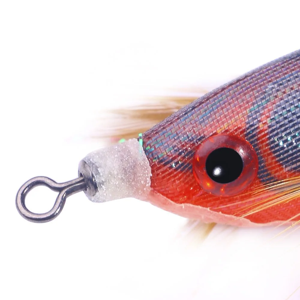 BRAVMACK Slow Sinking UV Luminous Shrimp Squid Jig 1Pcs Balanced Coated Artificial Lures For Octopus Cuttlefish Saltwater view 3