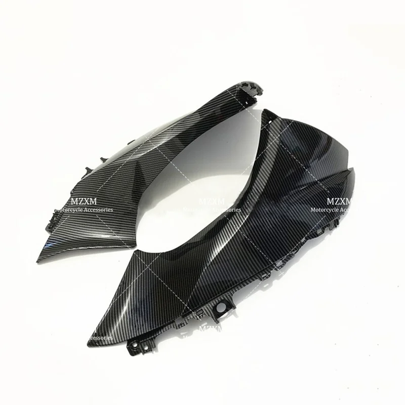 Carbon fiber paint Side Nose Air Intake Ram Hood side panel Fairng Fit For GSXR1000 GSX-R1000 K17 L7 2017 2018 2019 2020 Fairng