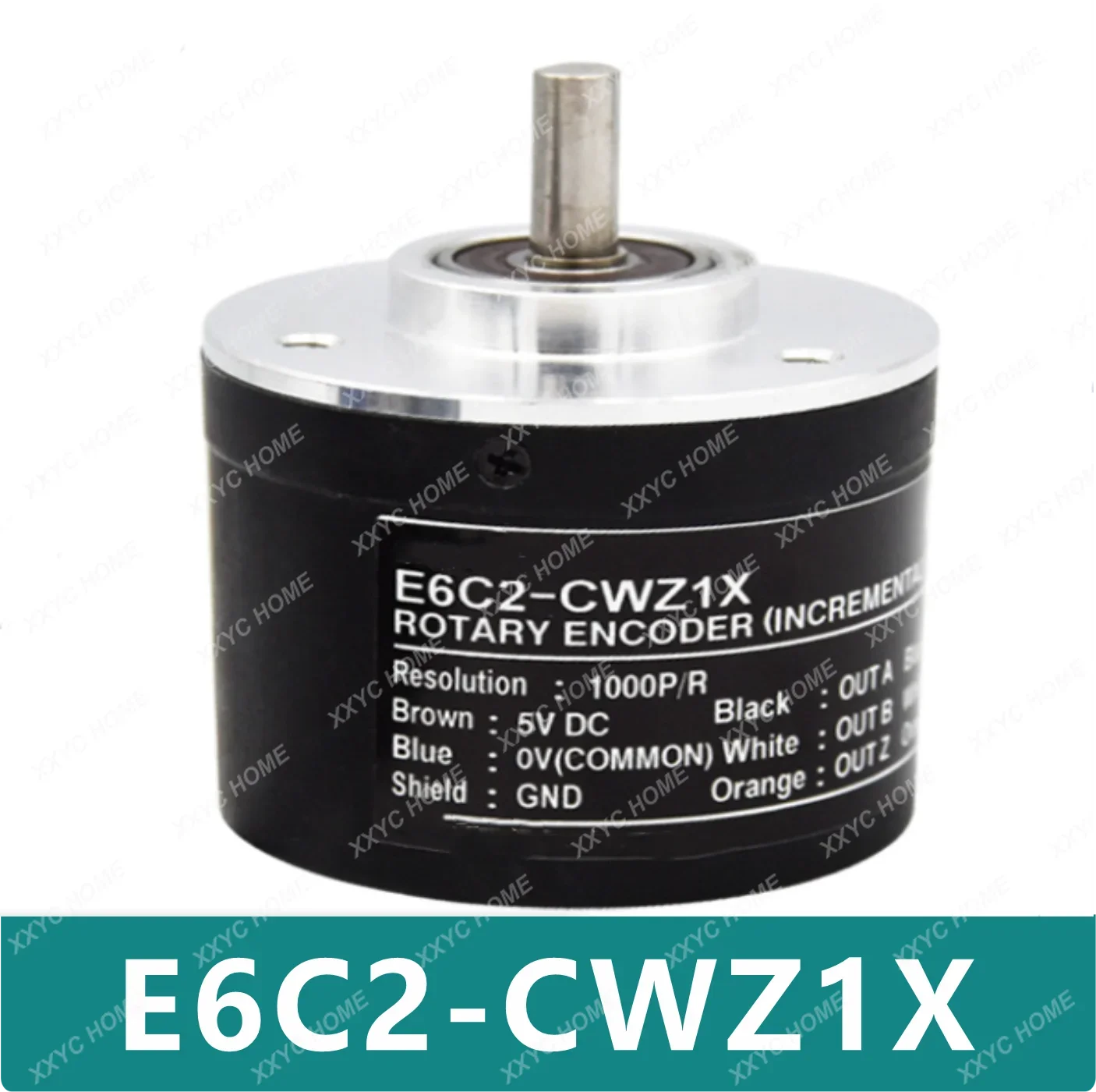 

Codificadores rotativos E6C2-CWZ1X, 2500,2048,2000, 1800,1500,1200, 1024 P/R