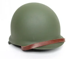 Cosplay da collezione US Army Military M1 Rievocazione casco verde a due piani