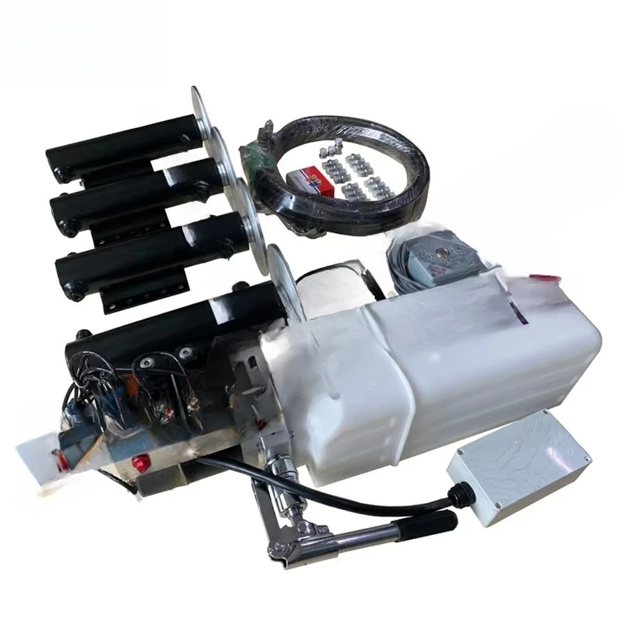 Telescopic Cylinder Automatic Control System Leveling Legs Suitable for 5T 8T Camper