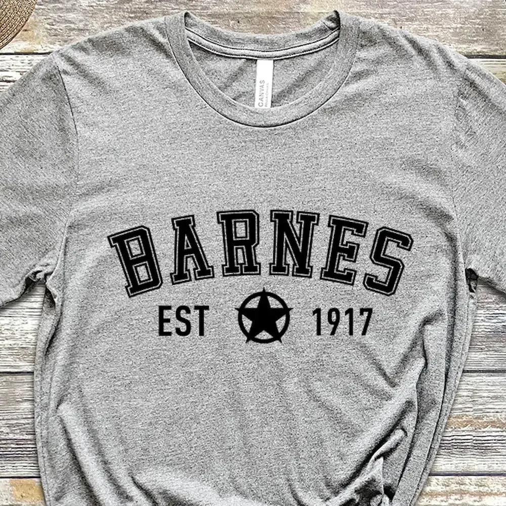 Barnes 1917 T Shirt Soldier Bucky The Solider