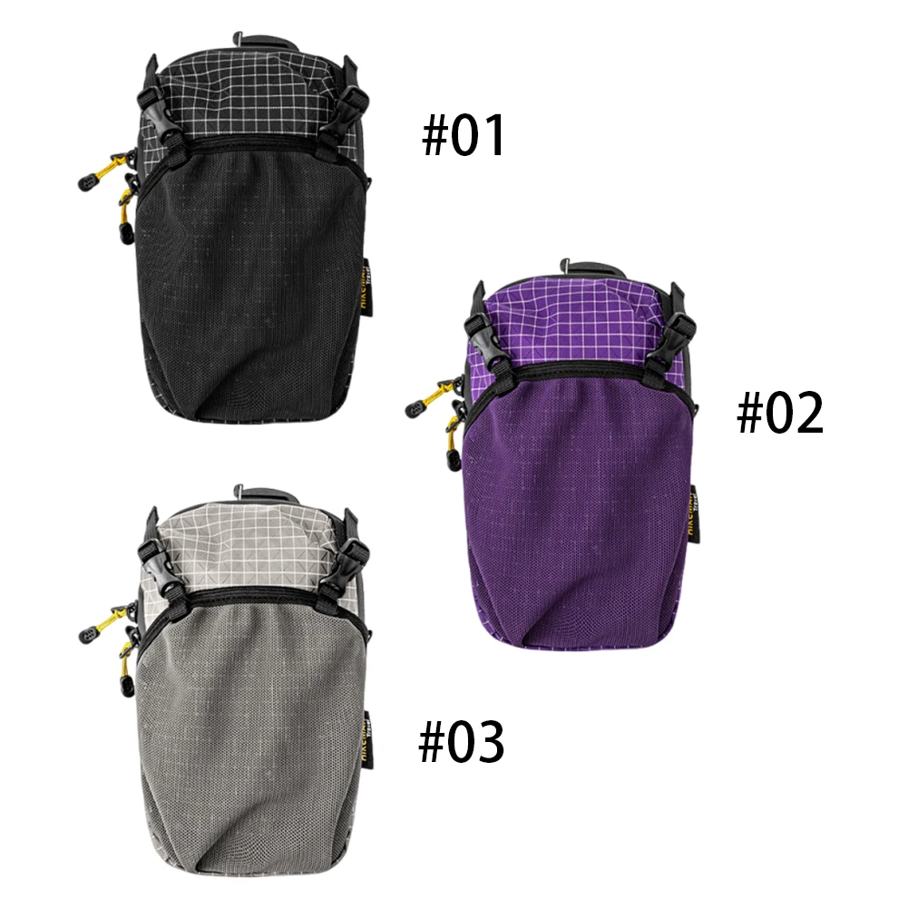 حقيبة حامل زجاجة المياه سعة كبيرة حقيبة حمل الهاتف متعددة الوظائف حقيبة الهاتف حقيبة صالة الألعاب الرياضية الصغيرة للتخييم والمشي لمسافات طويلة #2