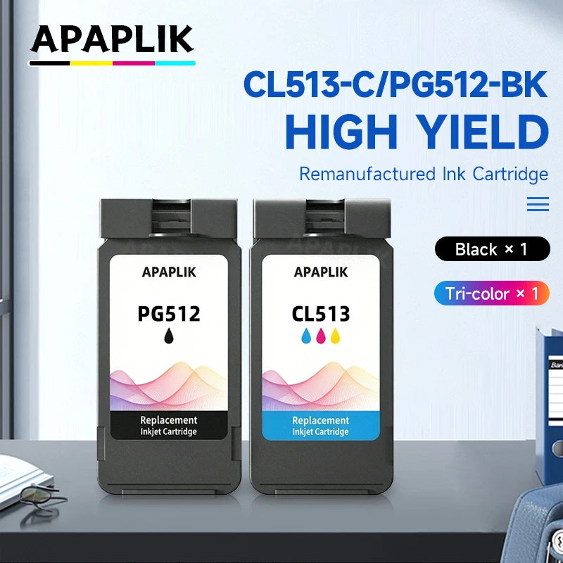 PG512 CL513 Remanufactured Ink Cartridge PG-512 CL-513 For Canon Pixma MX320 MX330 MX340 MX350 MX410 MX420 iP2700 iP2702 Printer